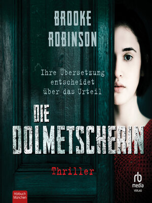cover image of Die Dolmetscherin